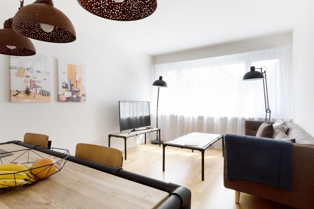 Nest - Riehenring 147 Appartement Bazel Buitenkant foto
